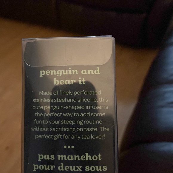 πβ¨HPβ¨π NWT  David's Tea Penguin Infuser - Picture 4 of 10